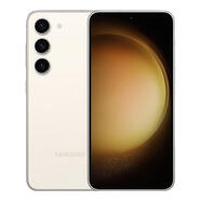 SAMSUNG Galaxy S23+ 直屏雙卡雙待 全網(wǎng)通5G庫存手機 S23+ 悠柔白（6.6英寸 直屏） 8GB+256GB 雙卡5G