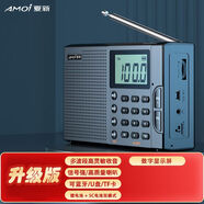 夏新C6老人收音機(jī)藍(lán)牙音響一體機(jī)老年人唱戲機(jī)廣播可充電便攜式插卡U盤數(shù)字播放器隨身聽迷你小型音箱 C5升級版標(biāo)配
