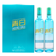 瑯琊臺52度青白禮盒白酒禮盒整箱濃香型好看糧食酒送禮年輕山東青島特產(chǎn) 52度 600mL 2瓶 禮盒 600mL*2