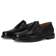 Cole Haan 男式 Pinch Prep 便士樂(lè)福鞋, 黑色/黑色, 11 黑色/黑色 11