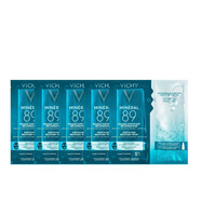 薇姿 VICHY LABORATOIRES89益生菌密集修護(hù)煥活精華面膜 舒緩敏感玻尿酸精華保濕補(bǔ)水 5片（無(wú)盒）