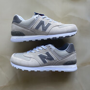 新百倫官方男鞋運動(dòng)鞋冬冬季女鞋復古跑步鞋百搭情侶鞋 旗艦灰銀N反光 34 40