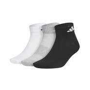 阿迪達(dá)斯 （adidas）中性 訓(xùn)練系列 SPW ANK SOCK 3P 襪子 JC9268 黑色 S