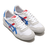 Onitsuka Tiger鬼冢虎SERRANO輕便慢跑鞋網(wǎng)布休閑鞋男女 1183B400 白色 1183B400-100 45 建議買大半碼
