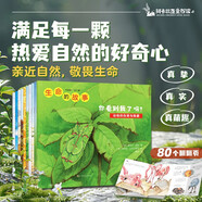 【新品】生命的故事 手繪版 動物世界昆蟲朋友大百科自然科學科普繪本早教啟蒙全書 3-8歲幼兒園兒童小學生課外閱讀