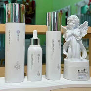 棲花里輕素棲花里護(hù)膚品洋甘菊化妝品靈芝銀耳高保濕系列膠原蛋白刮碼 花蜜四件套(水+精華+乳+霜)