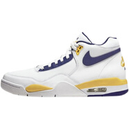 耐克（NIKE）Air Flight 89 AJ4男子湖人白黃籃球鞋 41 尺碼偏小 40