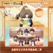 正版官谷盲抽排球少年吧唧徽章藍(lán)色監(jiān)獄第五人格盲盒二次元周邊 盜墓筆記萌玩盲盒第二彈-8個(gè)入