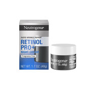 Neutrogena露得清 夜間面霜 含角蛋白視黃醇抗衰老 修復(fù)淡化皺紋 48g