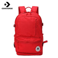 匡威（Converse）雙肩包男2025春季新款經(jīng)典款學(xué)生書包電腦包運動背包女10021138 10021138-A19/紅/46.5*31*15 以實物為準
