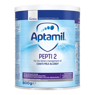 紐迪希亞愛(ài)他美（Aptamil）深度適度水解奶粉pepti嬰兒特殊配方奶粉-折罐 2段800g-折罐 英版