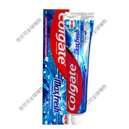 高露潔（Colgate）香港進(jìn)口港貨Colgate高露潔牙膏清新型250g固齒防蛀美白含氟 冰涼水晶冰片薄荷牙膏160g