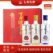 瀘州老窖百年 窖齡30年/60年/90年小酒版禮盒 2012年52度50ml×3瓶 1盒