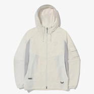 斐樂（FILA）男女情侶明星同款2層風(fēng)衣LOGO標(biāo)志秋季潮流日常戶外運(yùn)動(dòng)沖鋒衣 FS2JKG3104X-SWH W90(WM)