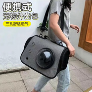 珍寵星球貓包外出便攜大號寵物包太空艙男女手提斜挎包狗狗貓咪航空箱用品