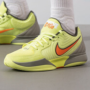 耐克（NIKE）官方 男鞋運動鞋 25夏新款比賽實戰(zhàn)訓(xùn)練鞋休閑鞋耐磨緩震籃球鞋男 JA 2 EP/黃綠色【緩震氣墊】 40 （內(nèi)長250mm）