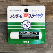 近江兄弟Omi近江蔓莎男女士唇膏 水分蜜桃/水立方豆乳椿油無(wú)香料薄荷和純 薄荷