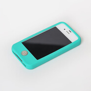 凱聯(lián)威適用蘋果5s手機殼iPhone5s手機殼新款磨砂se一代全包邊iPhone4/4s 4/4s硅膠孔雀綠給鋼化膜 iPhone其他型號