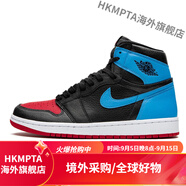 耐克AJ1  Air Jordan 1高幫男女運動(dòng)籃球鞋 反轉警燈CD0461-046 42