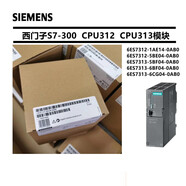 西門(mén)子西門(mén)子SIEMENSS7-300CPU模塊6ES7312/6ES7313-5BF/5BG/6BF/6BG/6C 6ES7313-6BF04-0AB0