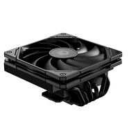 ID-COOLING IS-55 is47 is67下壓式CPU散熱器 電腦臺式機主機ITX 智能溫控cpu風(fēng)扇 支持LGA1200 1700 AM4 AM5 【高度67mm】IS-67-XT黑色版