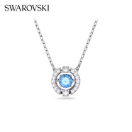 施華洛世奇（SWAROVSKI）Una跳動的心項鏈女吊墜輕奢小眾送女友女士老婆畢業(yè)禮物女 【銷量NO1】藍色跳動的心5279425