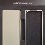 mixfold2手機(jī)殼小米mixfold2原裝保護(hù)殼小米mixfold2手機(jī)殼 金色翻蓋禮盒款 小米 MIX FOLD 2