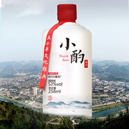 緣得小酌坤沙酒醬酒53度純糧口糧酒生日宴禮品團建酒 53%vol 258mL 1瓶 【嘗鮮裝】