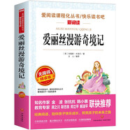 愛(ài)麗絲漫游奇境記/快樂(lè)讀書吧六年級(jí)下冊(cè) 愛(ài)閱讀兒童文學(xué)名著 愛(ài)麗絲鏡中奇遇記
