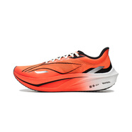 李寧（LI-NING）飛電4CHALLENGER跑步鞋男2024春夏新款緩震跑鞋競速運動鞋ARMU005 標準白/淺桔-27【不過dewu】 42