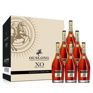 歐獅龍XO白蘭地 樽奢限定 法國進(jìn)口白蘭地 40度  700ml 進(jìn)口洋酒 700mL 單瓶