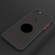 rainzone 蘋果8plus手機殼7plus的磁吸新款iphone8全包防摔6s plus手機套 蘋果6S*膚感殼黑*4厘米磁吸