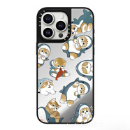 CASETIFYcasetify聯(lián)名漫畫(huà)貓咪適用iphone17蘋(píng)果15Promax手機殼12防摔14 高品質(zhì):鏡面【4】 IP12
