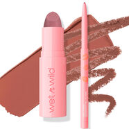 WET N WILD 口紅 防水高光澤色彩和簡易定義約會之夜