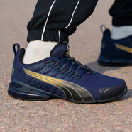 彪馬（PUMA）跑步鞋男鞋 2025夏季新款Evo復(fù)古舒適透氣跑鞋輕便減震耐磨運動鞋 379601-16 39