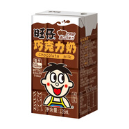 旺旺 旺仔牛奶125ml小規(guī)格 香蕉牛奶酸奶年節(jié)禮物早餐便攜搭檔 [125ml*12]巧克力牛奶
