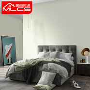 美麗傳說(shuō)(MLCS)現代簡(jiǎn)約墻布 無(wú)縫純色壁布客廳臥室電視背景墻定制布面 DLS-2024-08蘭迪米黃 每平方米