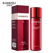 SAMANLI莎曼莉熬夜逆齡蟲草系列嫩膚保濕淡化細(xì)紋護(hù)膚品套盒抖音 沁瑩水230ml瓶