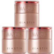 丸美（MARUBI）大紅瓶面霜 青春緊顏淡紋精華霜50g 含a醇煙酰胺 抗皺緊致保濕女 凝時(shí)面霜8g*3