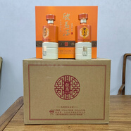 欣馬白酒禮盒窖藏珍品貴賓級品鑒酒原漿古釀黃藍融匯東營(yíng)特產(chǎn)純糧固態(tài) 52度 500mL 6瓶 窖藏珍品6瓶整箱