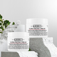 科顏氏（Kiehl's）角鯊烷高保濕面霜50ml *2件 女生生日禮物
