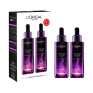 歐萊雅（loreal）青春密語(yǔ)精華肌底液套裝115ml*2