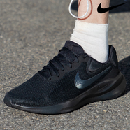 耐克（NIKE）官方艦店跑步鞋男鞋夏季新款運(yùn)動鞋夜跑鞋子透氣輕便時尚休閑鞋 FB8501-001/革命7代/全黑 45