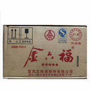 金六福酒 濃香型白酒 金六福酒 52度 500mL 6瓶 金六福五星2012年
