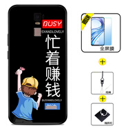 好機(jī)友oppoR7Plus手機(jī)殼oppo R7Plus保護(hù)套o(hù)ppor7splus防摔r7splus全包軟情侶網(wǎng)紅男硅膠女打工人定制 【R7Plus/R7sPlus】忙著賺錢(qián)+全屏鋼化