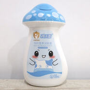 孩兒面兒童面霜蘑菇瓶裝潤膚霜秋冬滋潤保濕牛奶營(yíng)養嫩膚倍護寶寶身體乳 牛奶營(yíng)養潤膚露120g