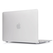 咔咔魚適用于macbook保護(hù)殼air蘋果電腦保護(hù)套透明M2/M3/M4pro超薄14/16英寸外殼硅膠全包筆記本貼膜 磨砂殼（透明） 13.3英寸Pro無Touch bar/A1708