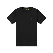 Polo Ralph Lauren男士休閑圓領(lǐng)短袖T恤710811284001黑色 2XL情人節(jié)禮物