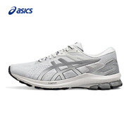 亞瑟士ASICS男子穩定支撐跑鞋 GT-1000 10 灰色/灰色46