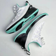 耐克（NIKE）【極速發(fā)貨】耐克NIKE SUPER.FLY  AJ實(shí)戰(zhàn)運(yùn)動(dòng)耐磨籃球鞋團(tuán)隊(duì)系列 AH8110-114 白綠 42.5